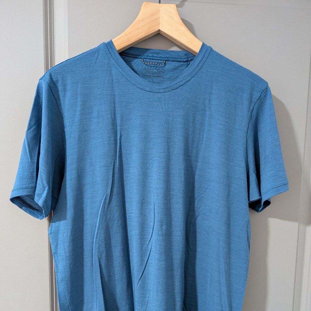 Patagonia Men's Capilene Cool Merino Shirt Large